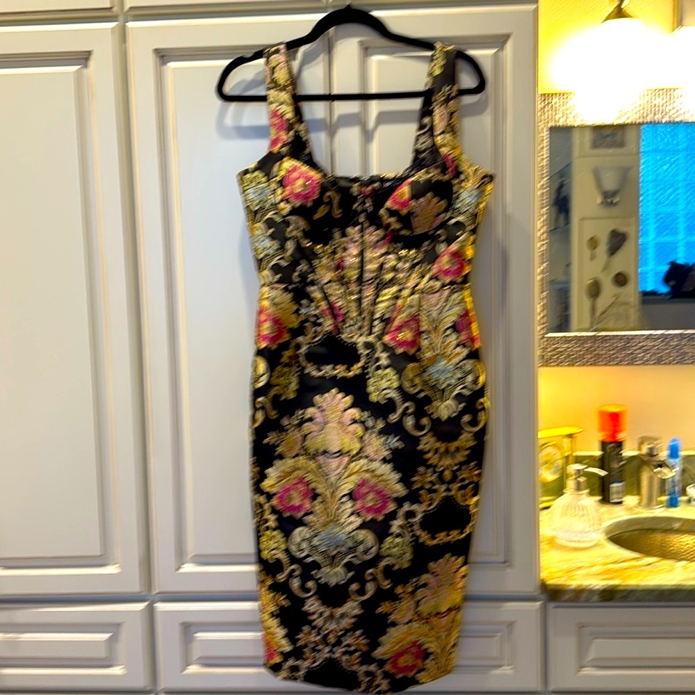 Lavish Alice Brocade Dress